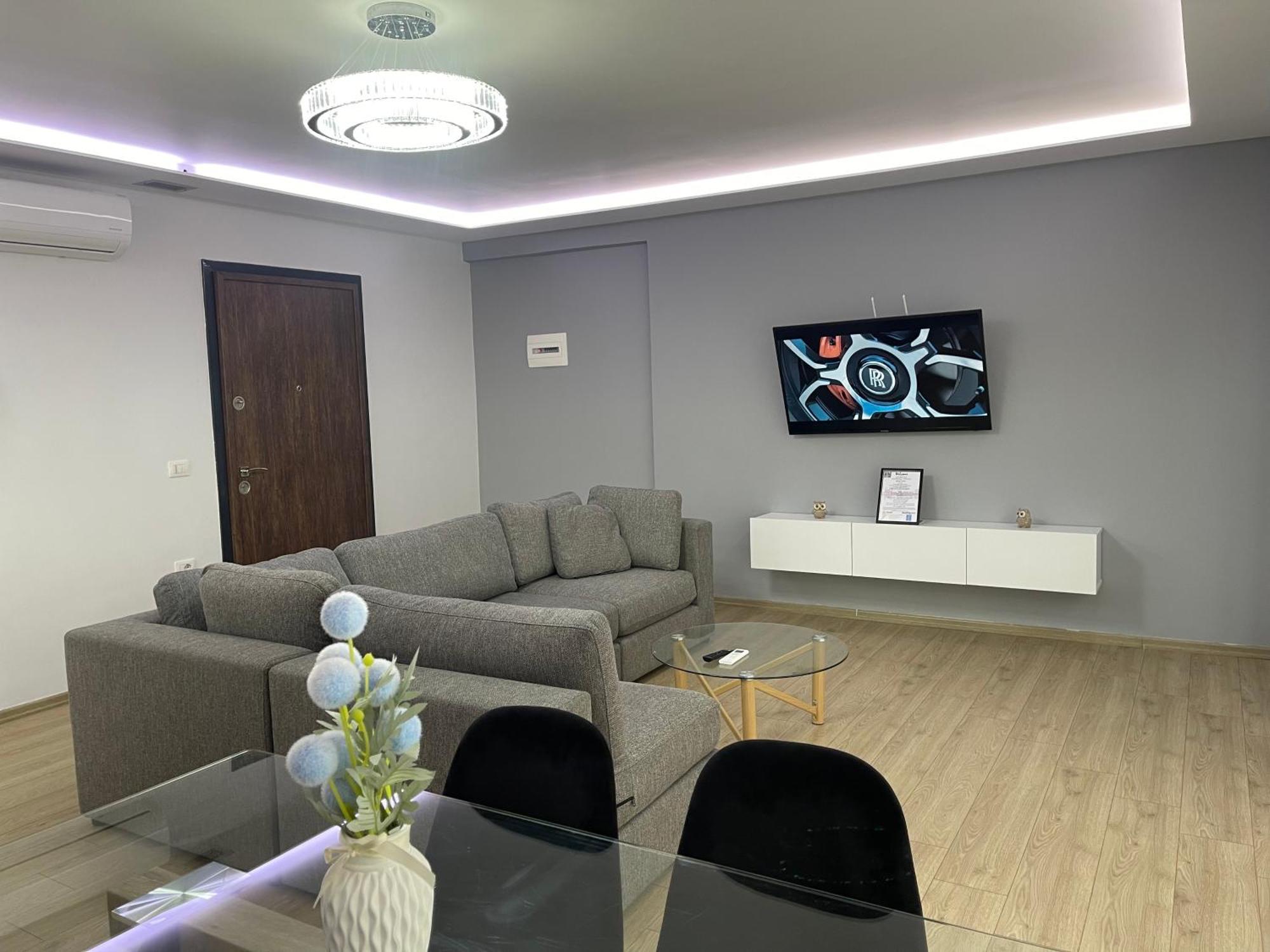 Apartament New Bazaar 2022 Tirana Zewnętrze zdjęcie