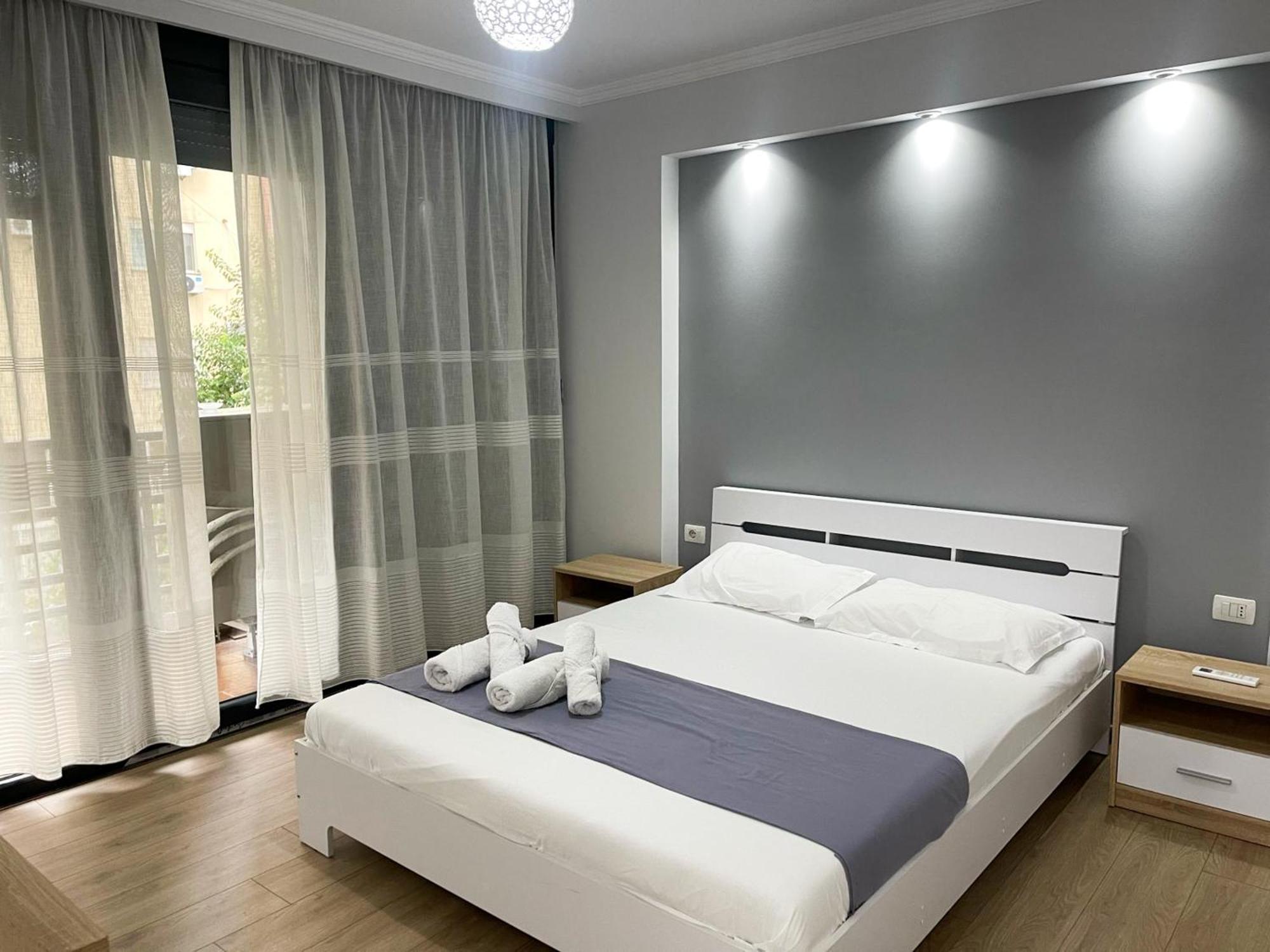 Apartament New Bazaar 2022 Tirana Zewnętrze zdjęcie